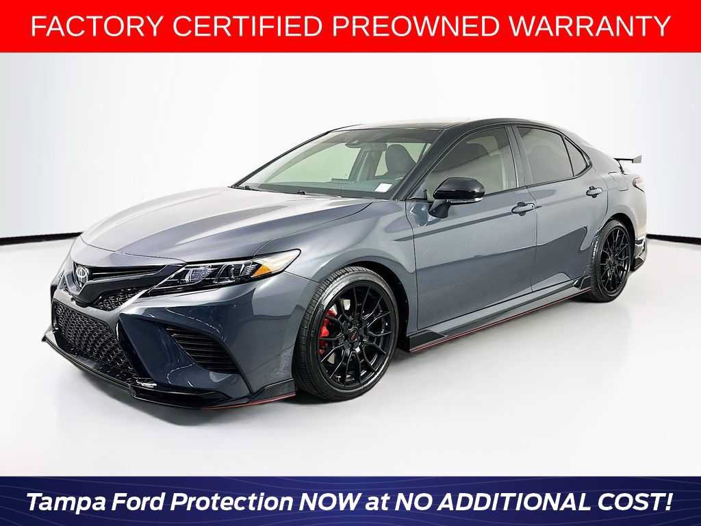 Used 2024 Toyota Camry TRD FWD video 1