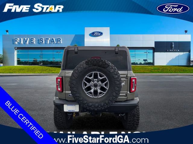 Certified 2025 Ford Bronco Badlands AWD/4WD image 6