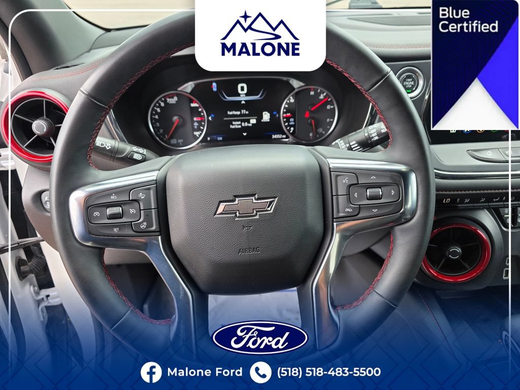 Used 2024 Chevrolet Blazer RS w/ Driver Confidence II Package AWD/4WD image 25