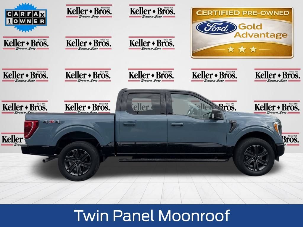 Certified 2023 Ford F150 XLT w/ Equipment Group 302A High AWD/4WD image 8