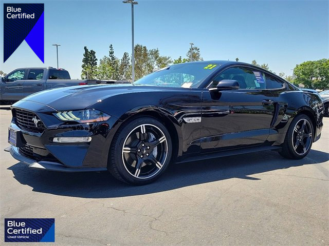 Certified 2021 Ford Mustang GT Premium w/ Equipment Group 401A