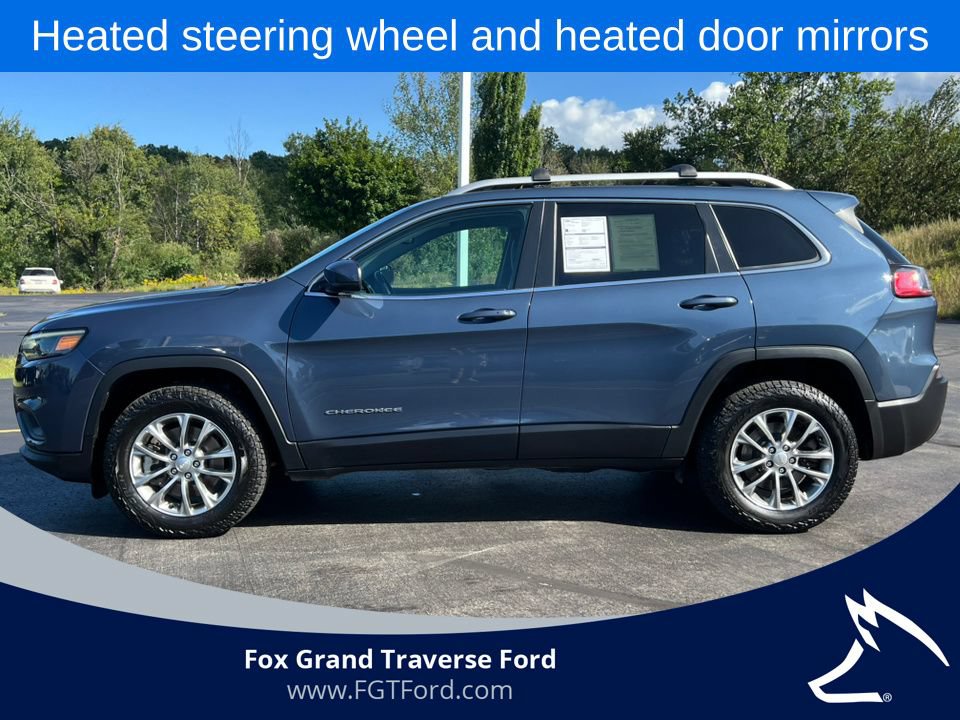 Used 2021 Jeep Cherokee Latitude Lux AWD/4WD image 40