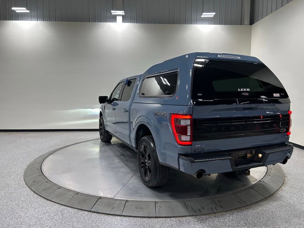 Certified 2023 Ford F150 Platinum w/ Equipment Group 701A High AWD/4WD image 8