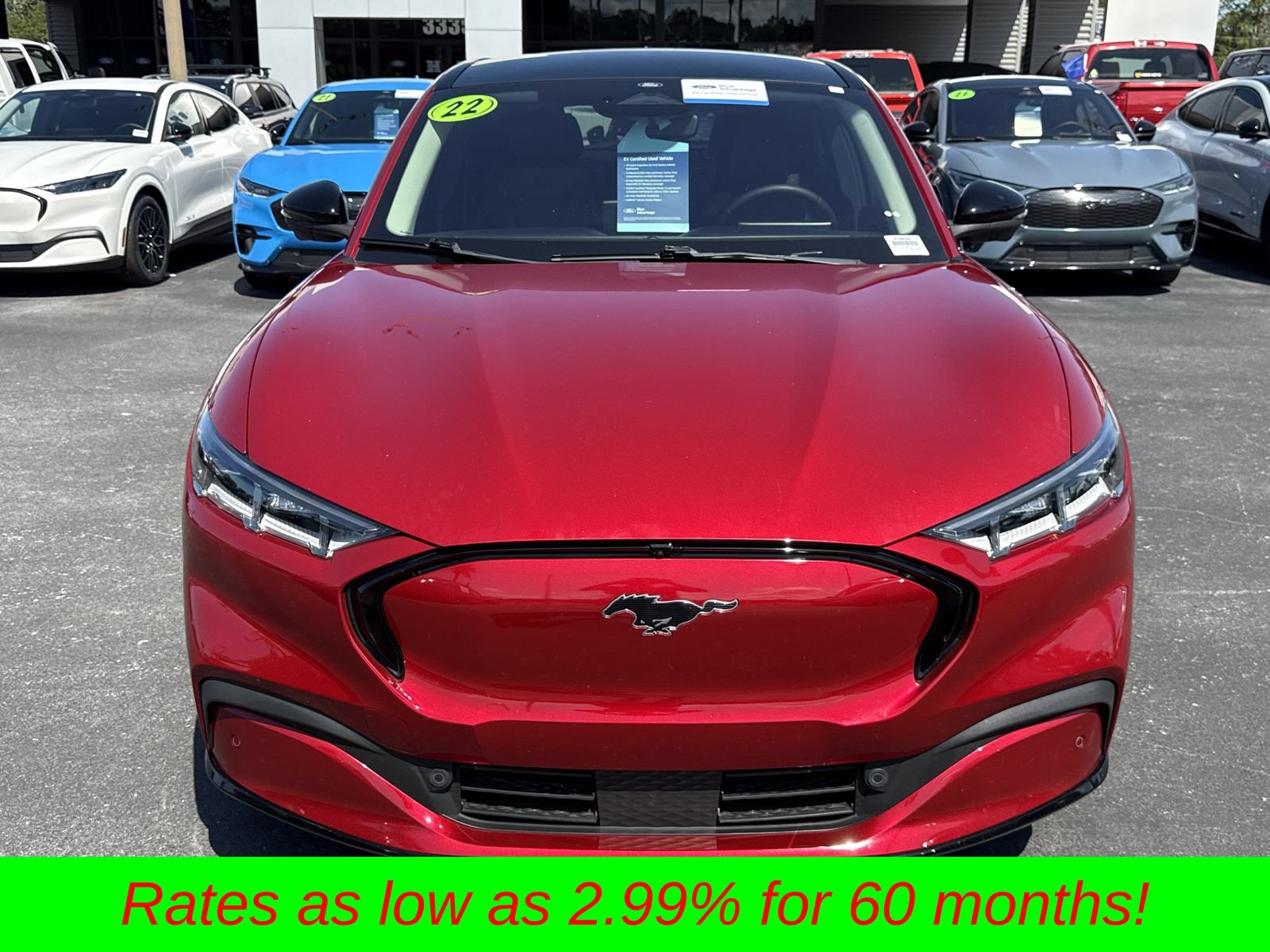 Certified 2022 Ford Mustang Mach-E Premium RWD image 9