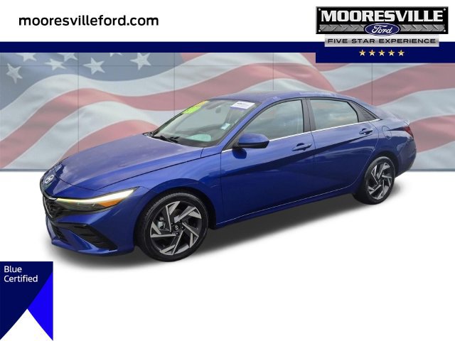 Used 2025 Hyundai Elantra SEL