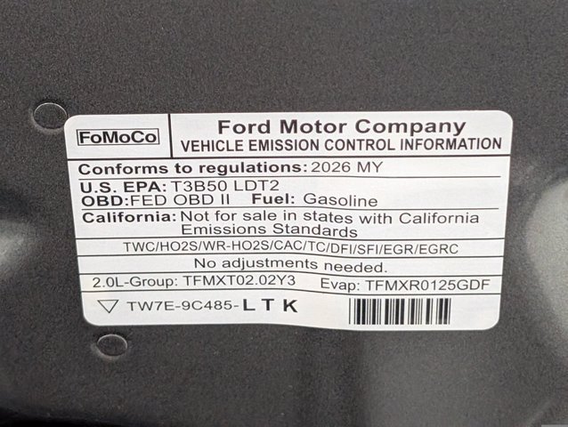 Certified 2026 Ford Escape Platinum w/ Premium Technology Package AWD/4WD image 26