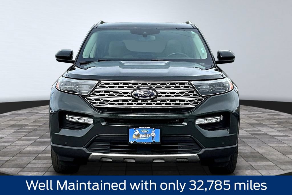 Certified 2023 Ford Explorer Limited w/ Hybrid Equipment Group 310A AWD/4WD image 2