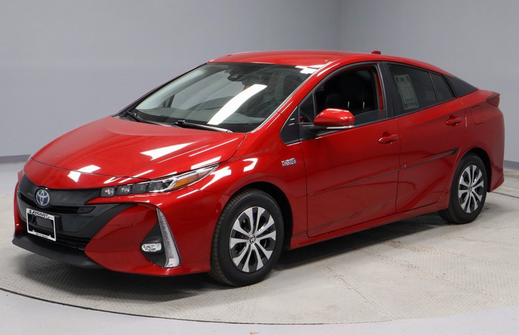 Used 2022 Toyota Prius Prime Limited image 9