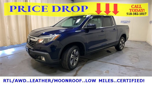 Used 2019 Honda Ridgeline RTL