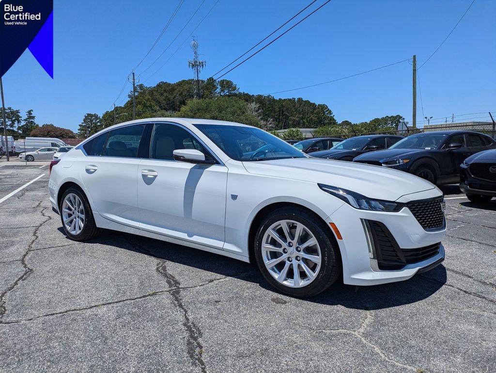 Used 2024 Cadillac CT5 Luxury w/ Sun And Sound Package