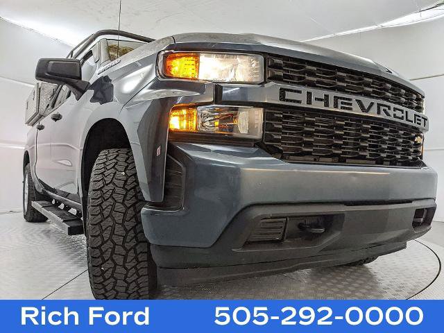Used 2020 Chevrolet Silverado 1500 Custom w/ Custom Value Package AWD/4WD image 26