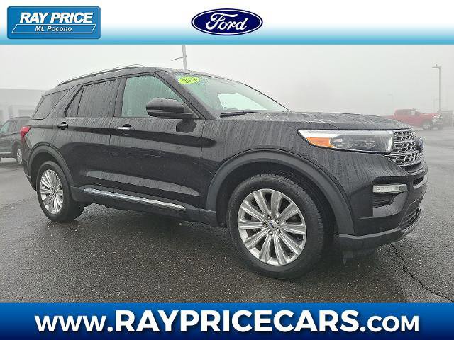 Certified 2022 Ford Explorer Limited w/ Limited Technology Package image 6