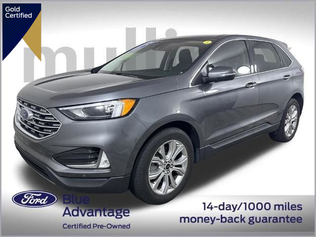Certified 2024 Ford Edge Titanium