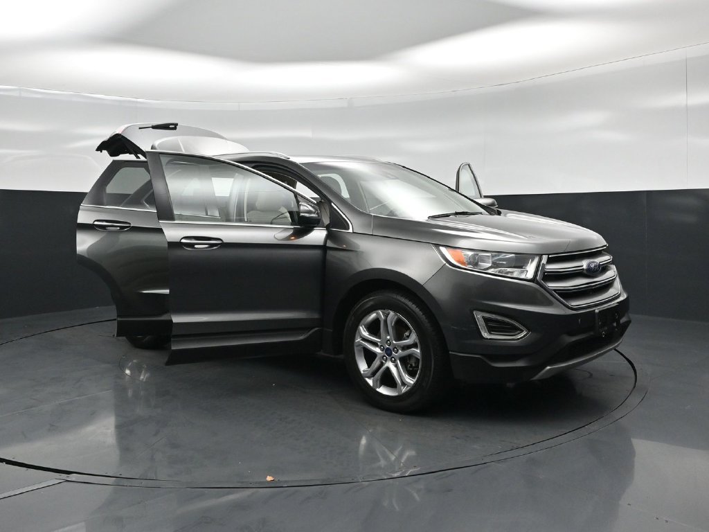 Certified 2018 Ford Edge Titanium w/ Ford Safe & Smart Package FWD image 28