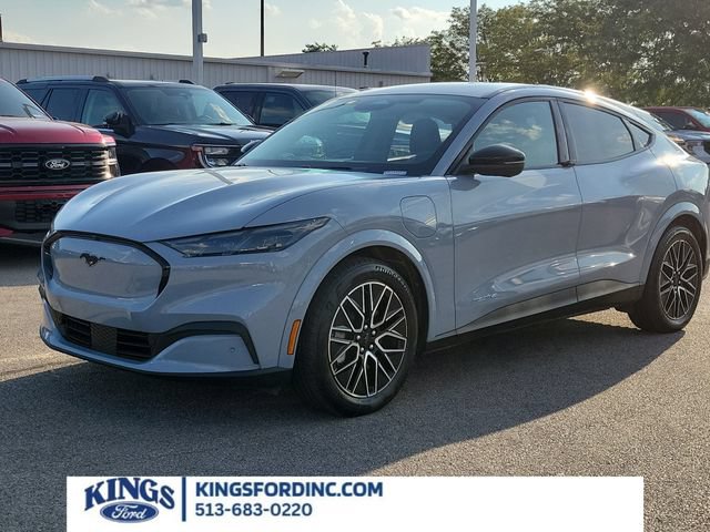 Certified 2025 Ford Mustang Mach-E Premium