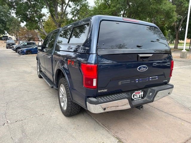 Certified 2018 Ford F150 Lariat w/ Equipment Group 502A Luxury AWD/4WD image 12