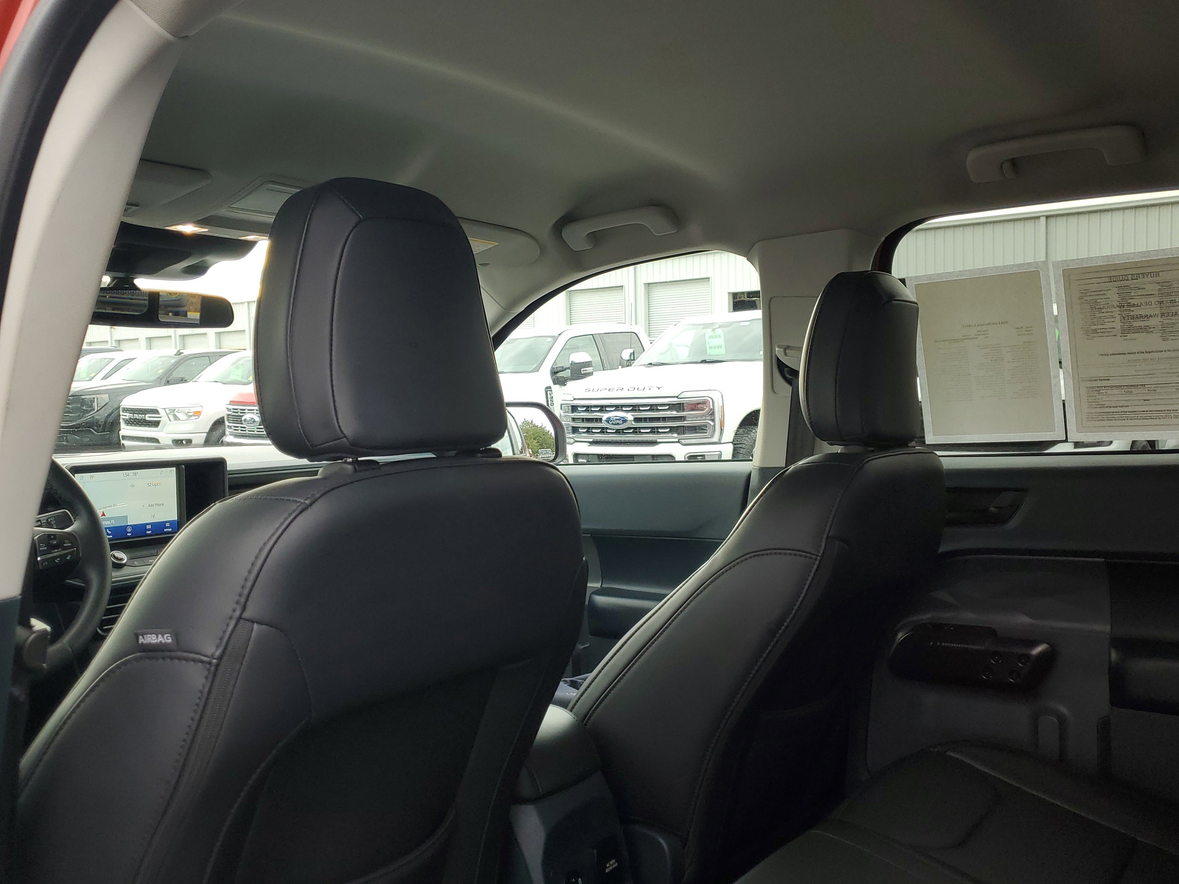 Certified 2024 Ford Maverick Lariat w/ Black Appearance Package image 12