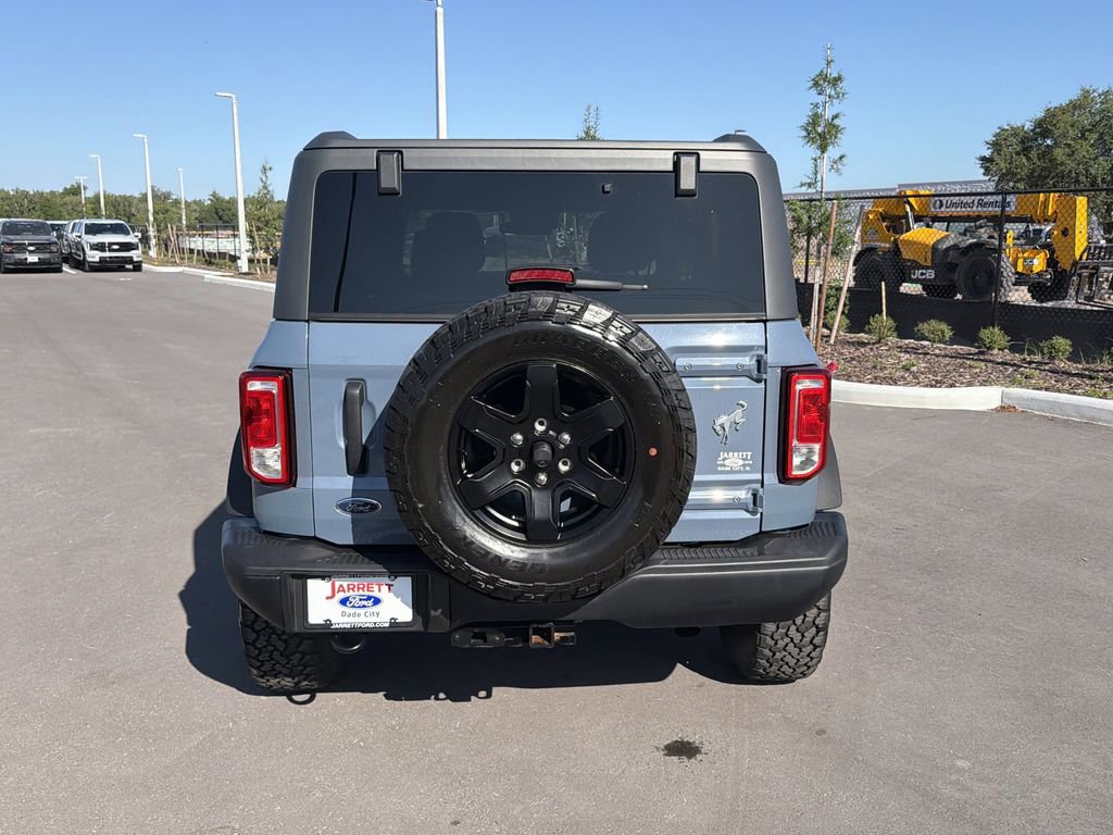 Certified 2023 Ford Bronco Black Diamond AWD/4WD image 5
