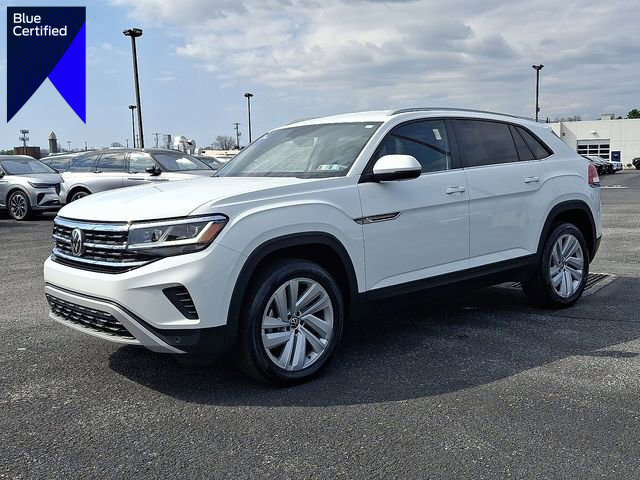 Used 2022 Volkswagen Atlas Cross Sport SE AWD/4WD image 1