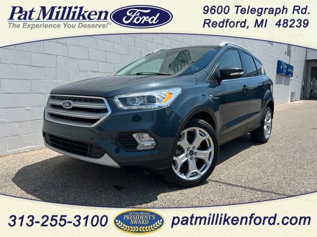 Certified 2019 Ford Escape Titanium