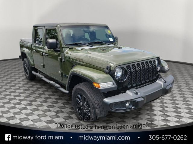 Used 2022 Jeep Gladiator Sport