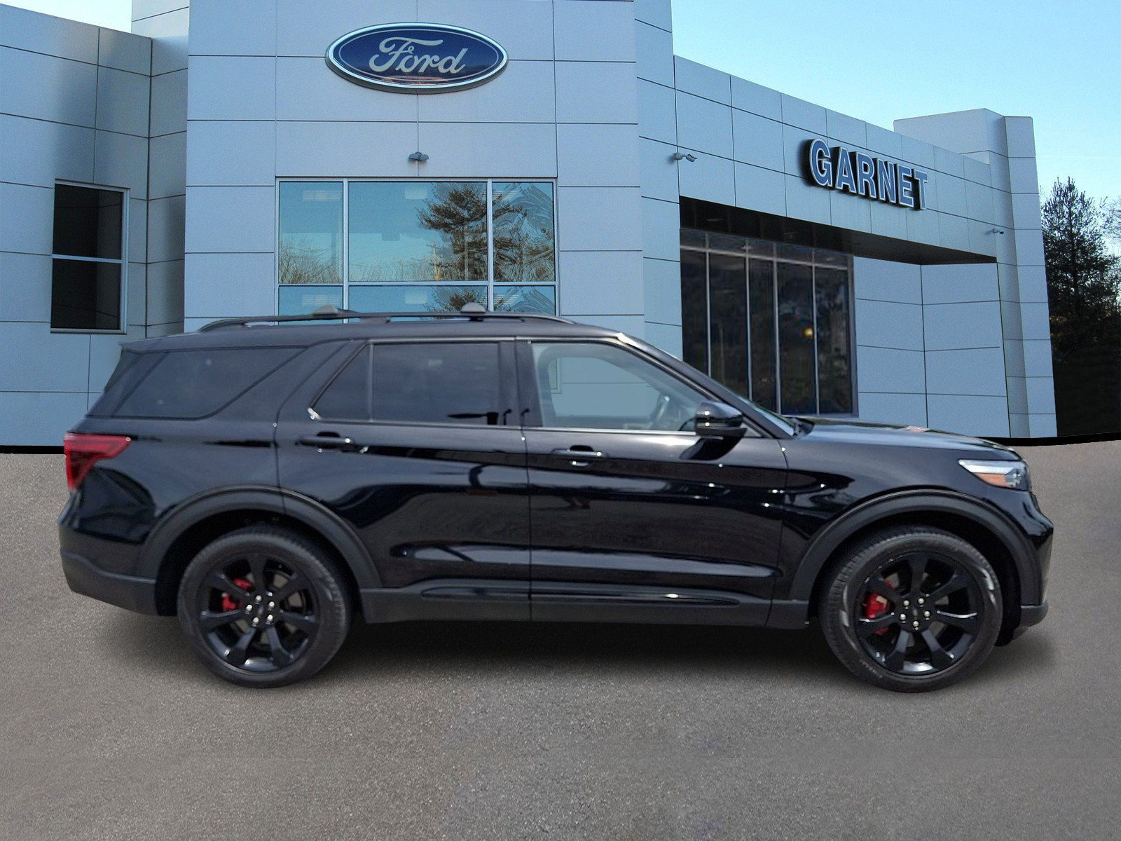 Certified 2023 Ford Explorer ST w/ Equipment Group 401A AWD/4WD image 8