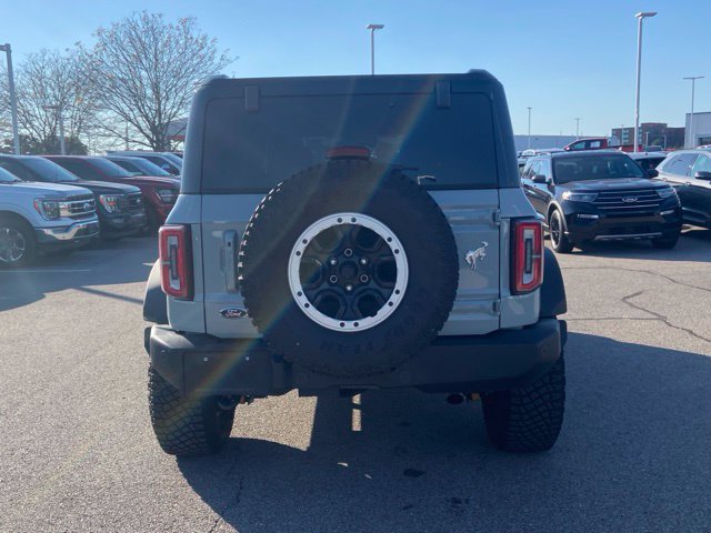Certified 2024 Ford Bronco Outer Banks w/ Sasquatch Package AWD/4WD image 6