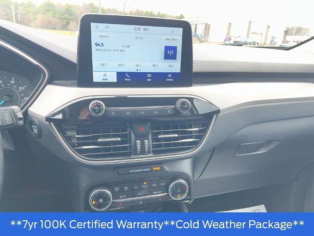 Certified 2022 Ford Escape SE w/ Cold Weather Package image 24