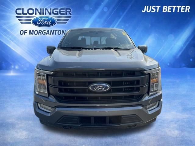 Certified 2023 Ford F150 Lariat AWD/4WD image 3