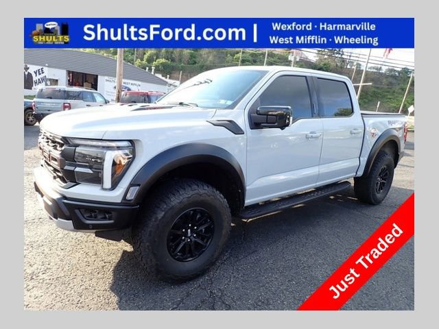 Certified 2024 Ford F150 Raptor
