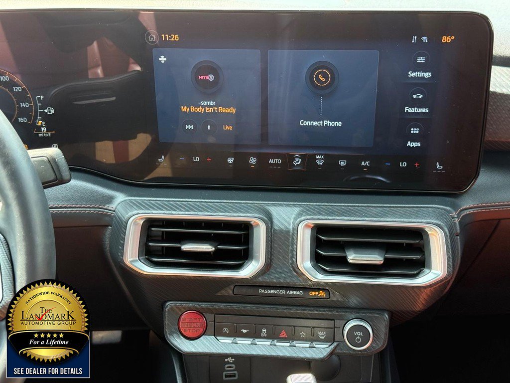 Certified 2024 Ford Mustang GT Premium w/ Mustang Nite Pony Package RWD image 19
