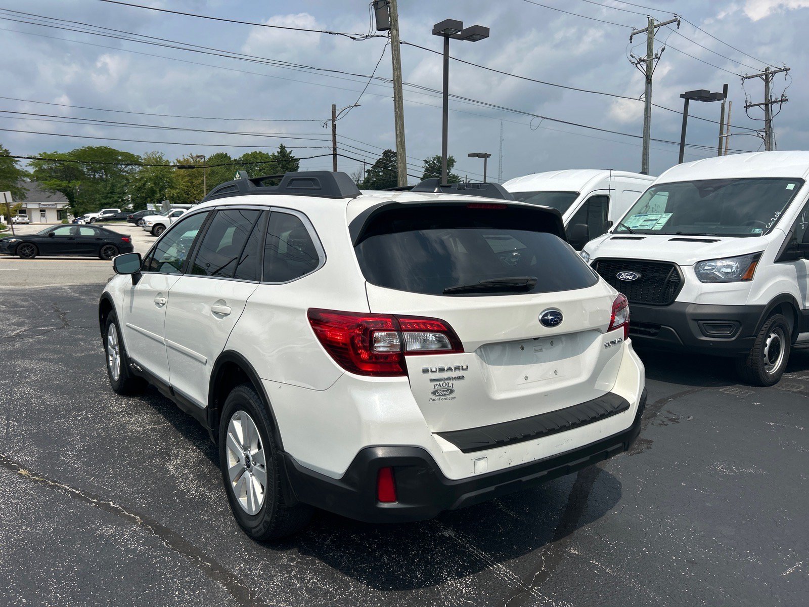 Used 2018 Subaru Outback 2.5i Premium AWD/4WD image 12