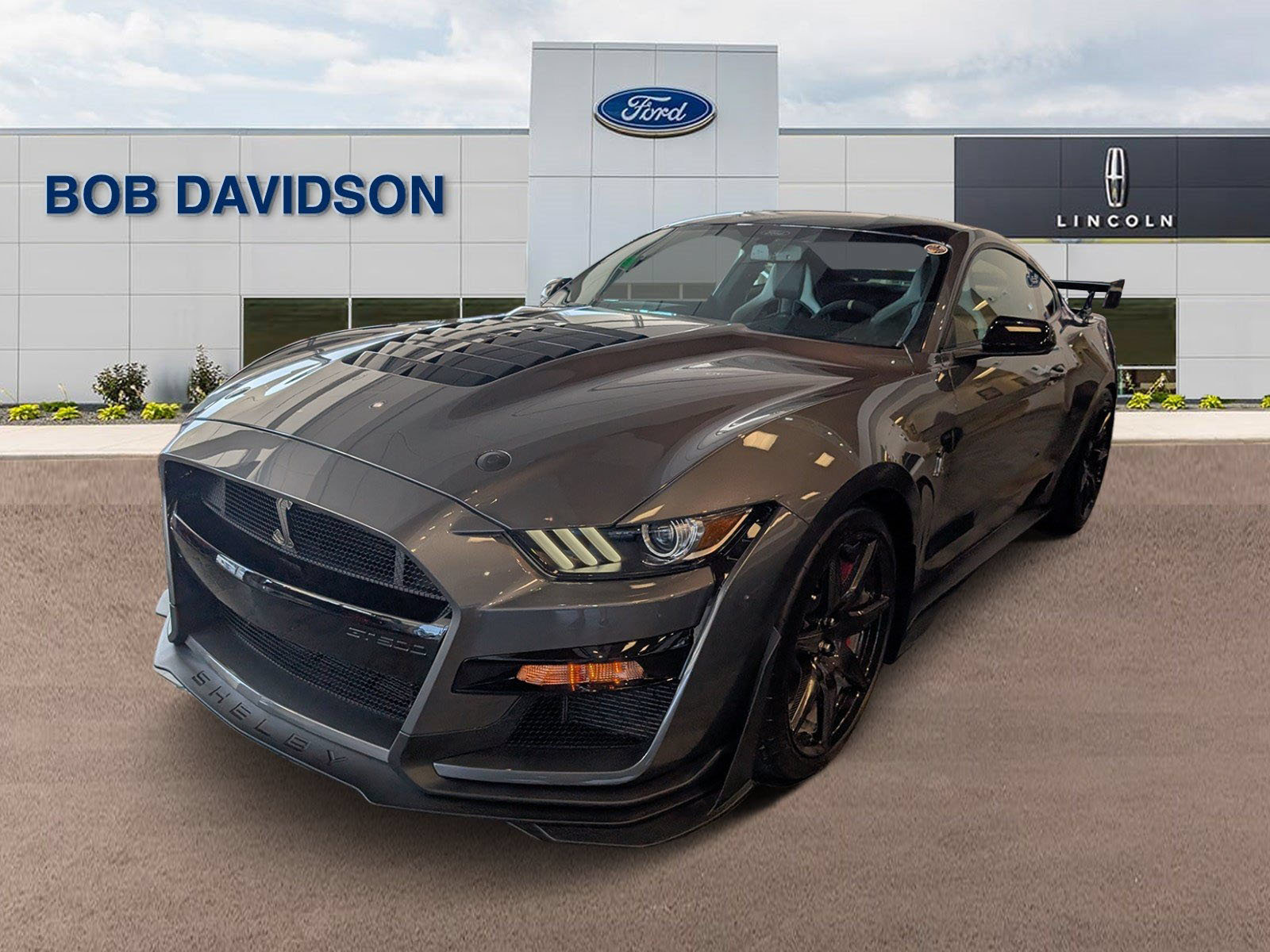 Certified 2021 Ford Mustang Shelby GT500 RWD image 1