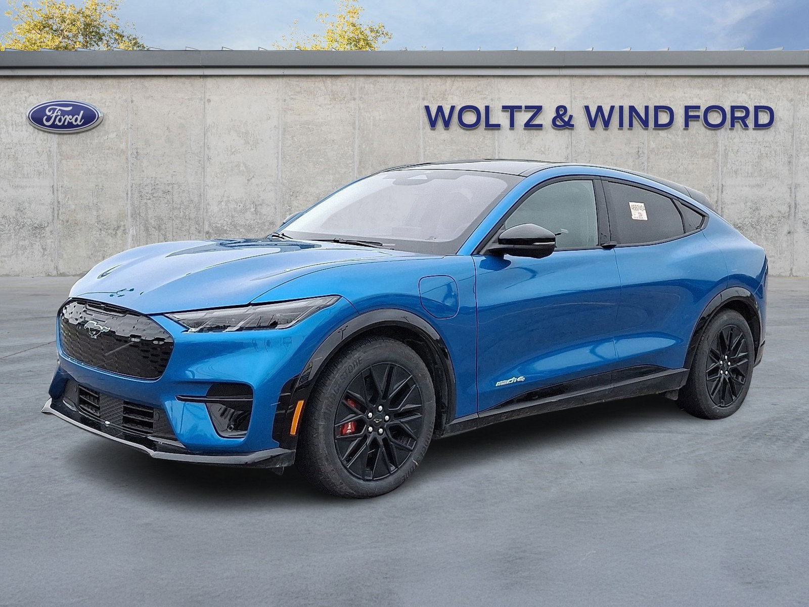 Certified 2025 Ford Mustang Mach-E Premium w/ Sport Appearance Package image 6