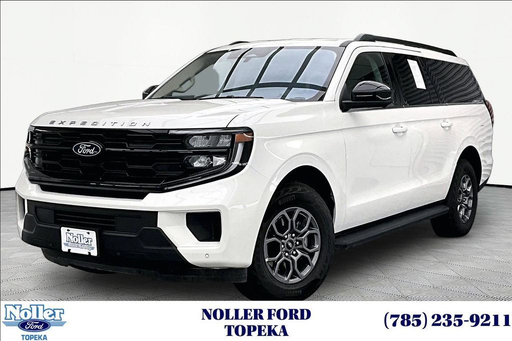 Certified 2025 Ford Expedition Max Active