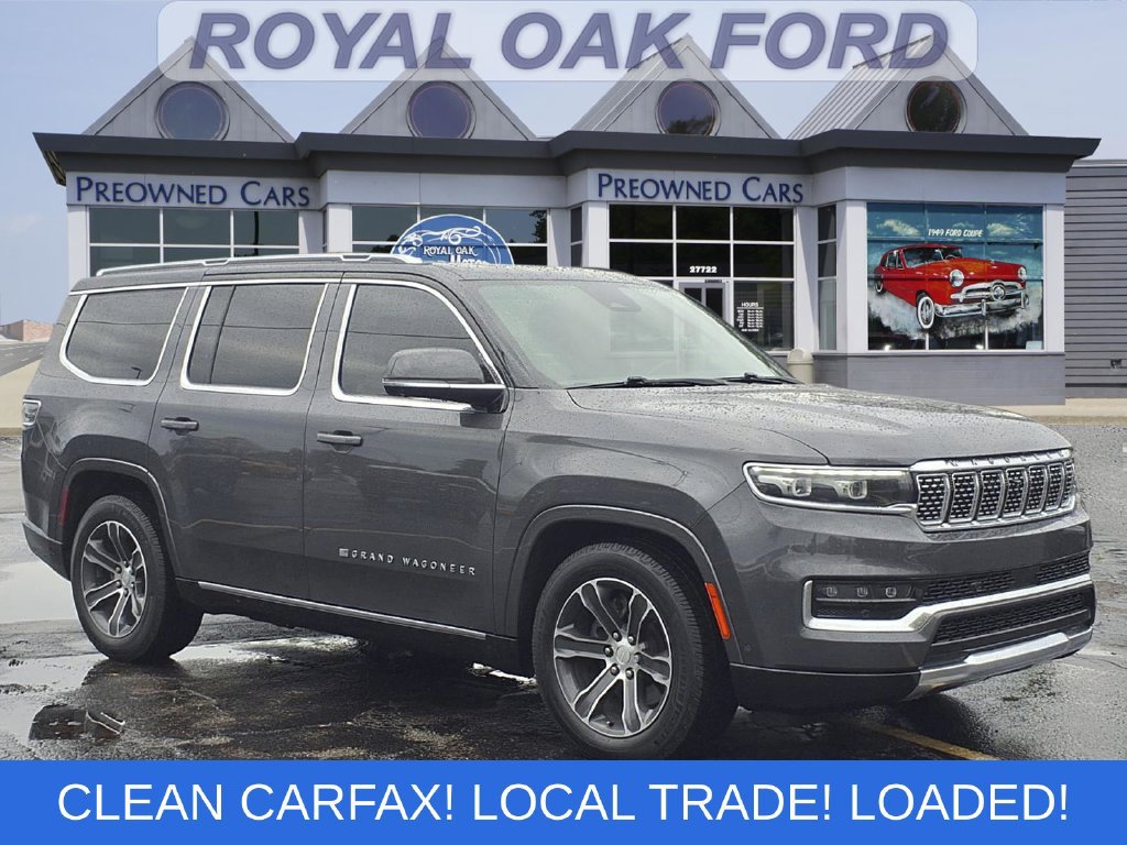 Used 2022 Jeep Grand Wagoneer Series I