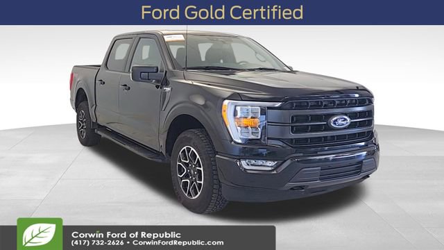Certified 2023 Ford F150 Lariat AWD/4WD image 1