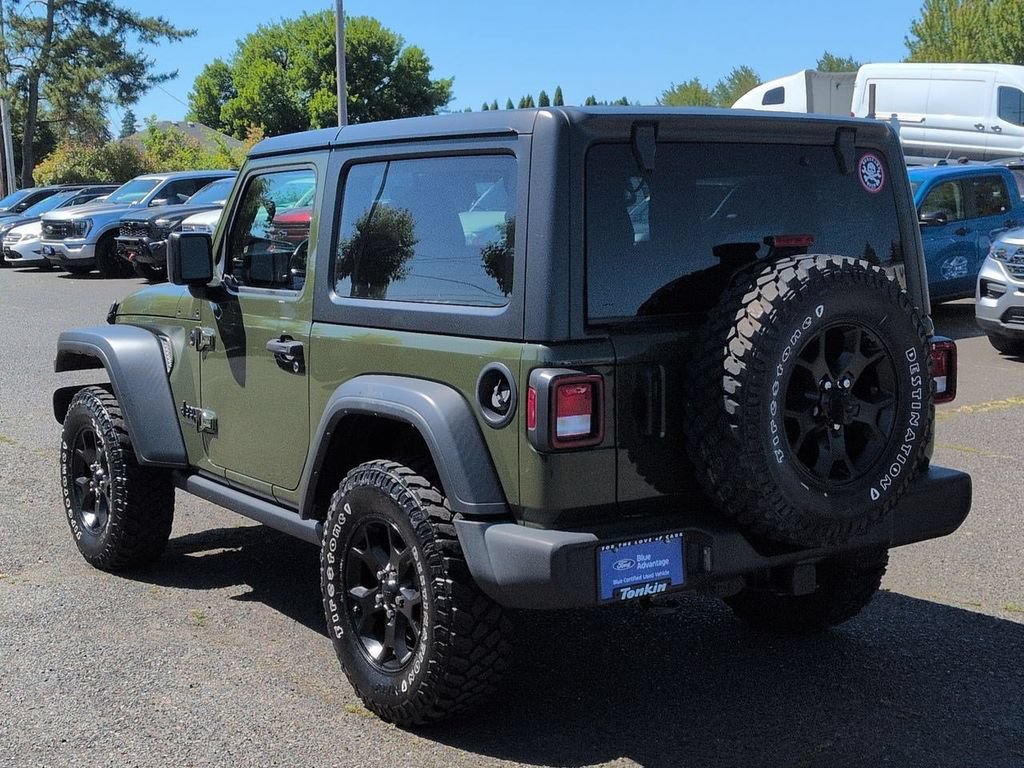 Used 2021 Jeep Wrangler Sport AWD/4WD image 3