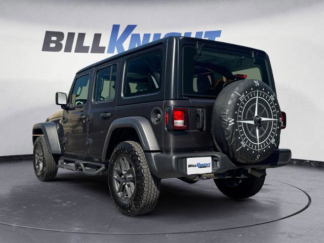 Used 2025 Jeep Wrangler Unlimited Sport AWD/4WD image 3