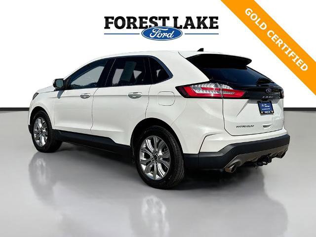 Certified 2023 Ford Edge Titanium w/ Class II Trailer Tow Package image 5