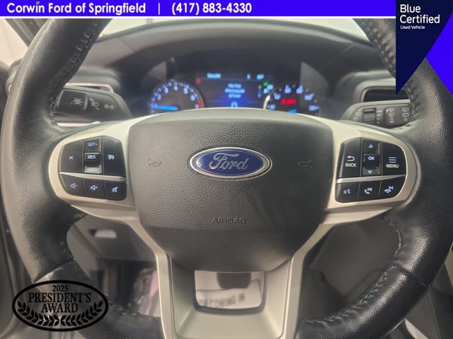Certified 2022 Ford Explorer XLT w/ Equipment Group 202A AWD/4WD image 32