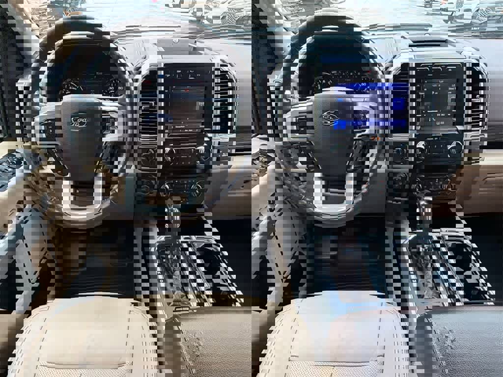 Certified 2020 Ford F150 Lariat w/ Equipment Group 502A Luxury image 19