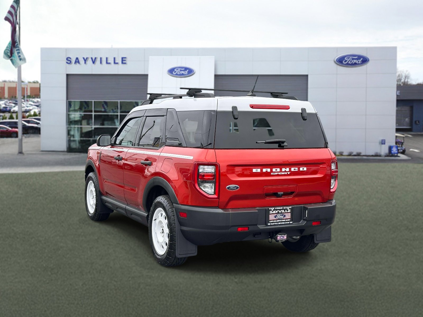 Certified 2024 Ford Bronco Sport Heritage AWD/4WD image 4