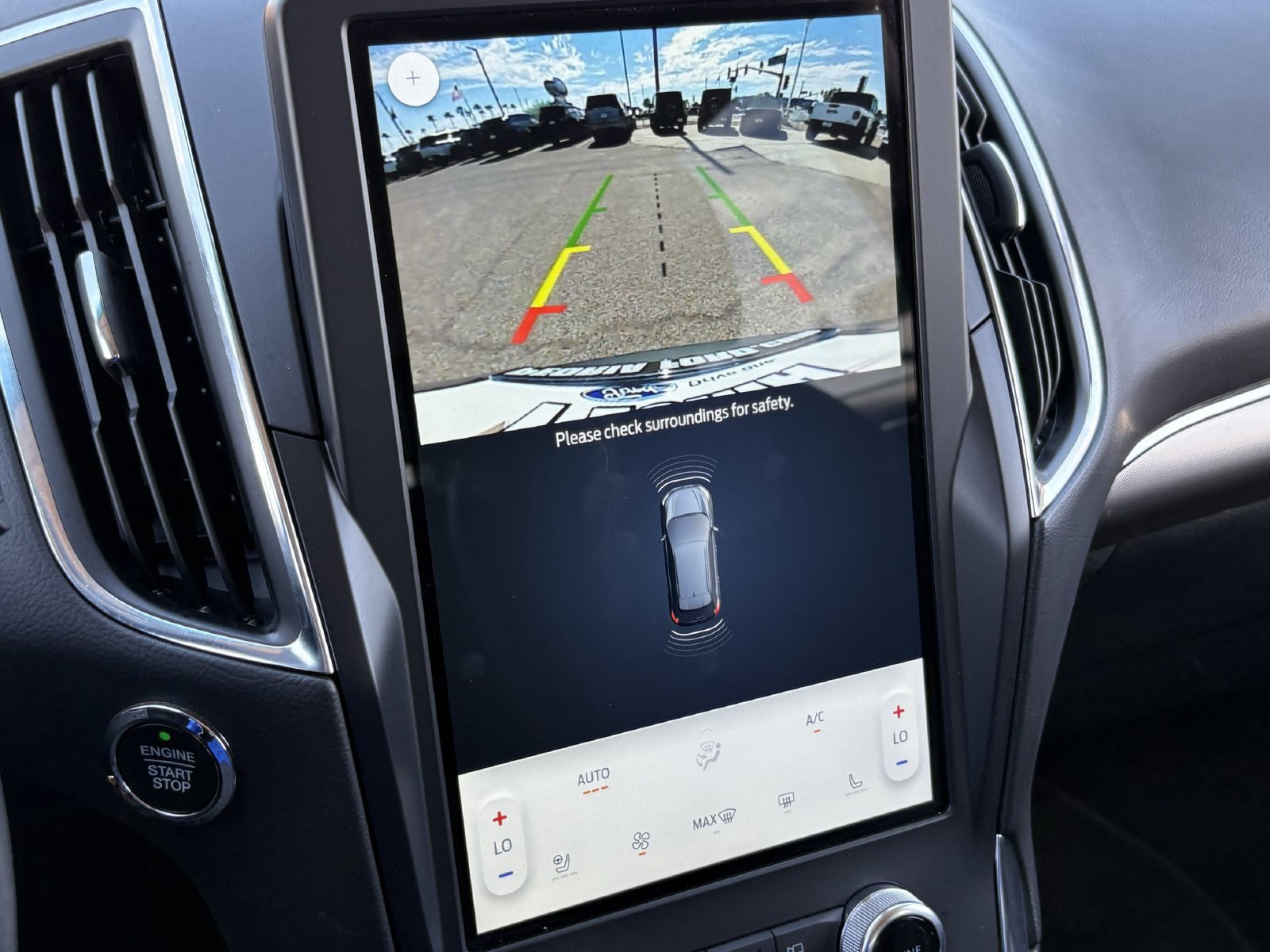 Certified 2024 Ford Edge Titanium AWD/4WD image 28