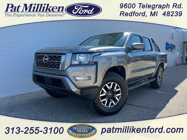 Used 2022 Nissan Frontier SV