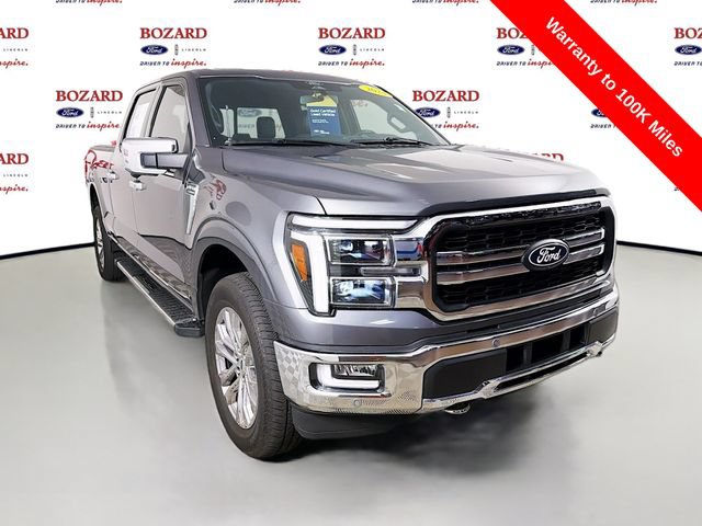 Certified 2024 Ford F150 Lariat w/ FX4 Off-Road Package