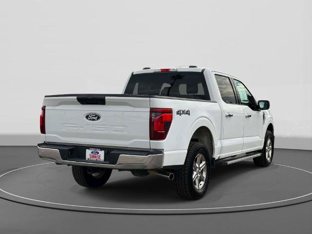 Certified 2025 Ford F150 XLT w/ Equipment Group 301A Standard AWD/4WD image 5
