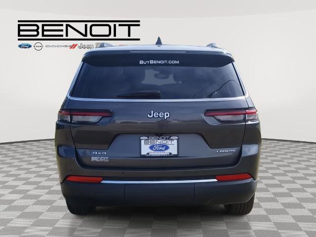 Used 2020 Jeep Grand Cherokee Limited w/ Luxury Group II image 4