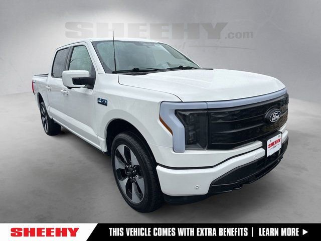 Certified 2024 Ford F150 Lightning Platinum