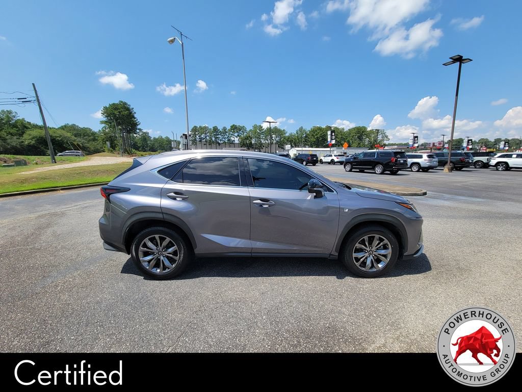Used 2021 Lexus NX 300 F Sport w/ F Sport Premium Package FWD image 8